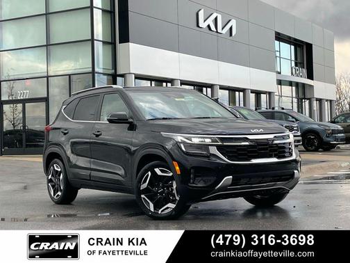 Fusion Black 2026 Kia Seltos SX