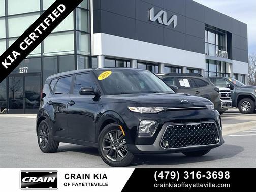 2021 Kia Soul EX
