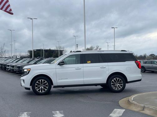 OXFORD WHITE 2025 Ford Expedition Max Platinum