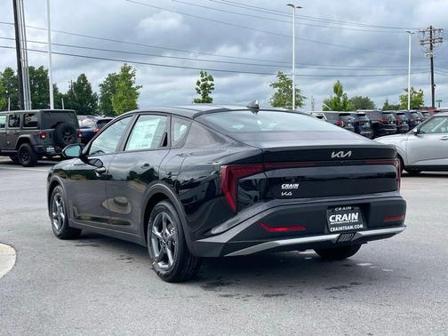 Aurora Blue 2026 Kia K4 LXS