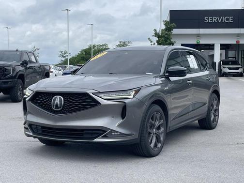 2022 Acura MDX A-Spec Package