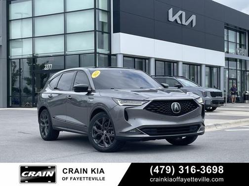 2022 Acura MDX A-Spec Package