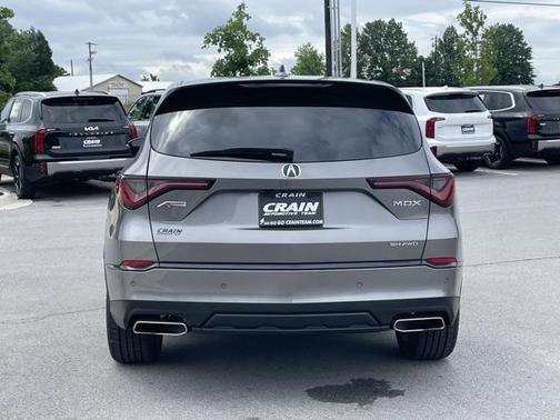 2022 Acura MDX A-Spec Package