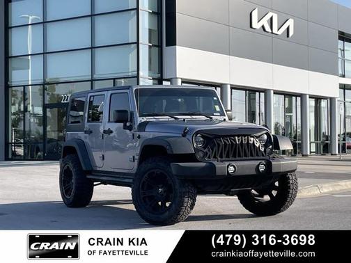 2017 Jeep Wrangler Unlimited Sport