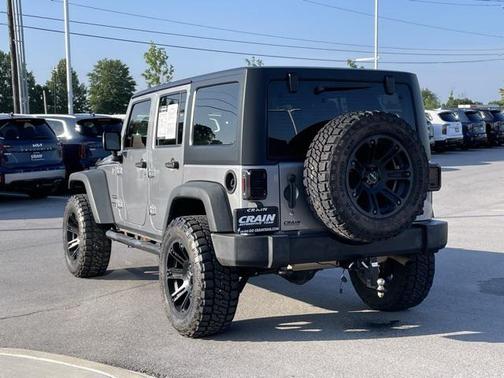 2017 Jeep Wrangler Unlimited Sport
