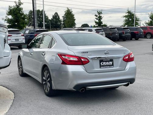 Brilliant Silver 2017 Nissan Altima 2.5 SV