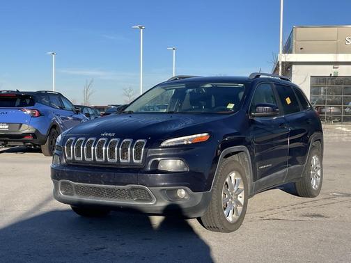 2015 Jeep Cherokee Limited