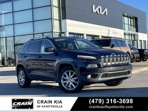 2015 Jeep Cherokee Limited