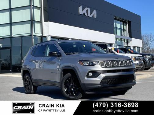2022 Jeep Compass Latitude