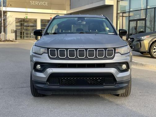 2022 Jeep Compass Latitude