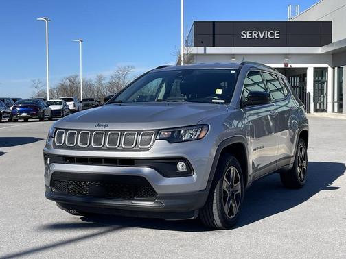 2022 Jeep Compass Latitude