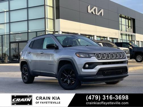 2022 Jeep Compass Latitude