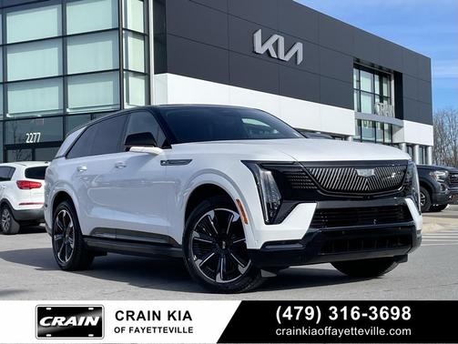 2025 Cadillac Escalade IQ Sport 1