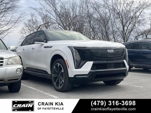 2025 Cadillac Escalade IQ Sport 1