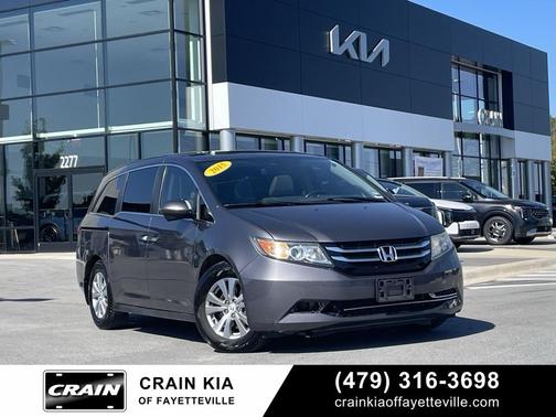 2015 Honda Odyssey EX-L