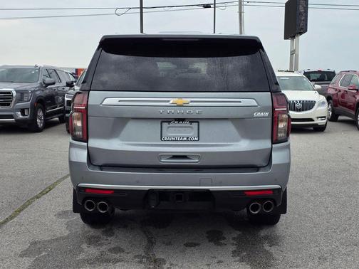 Sterling Gray Metallic 2024 Chevrolet Tahoe High Country