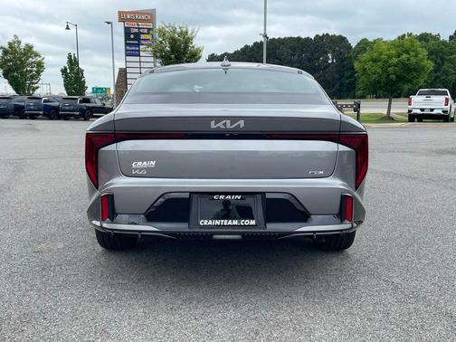 Steel Gray 2026 Kia K4 GT-Line