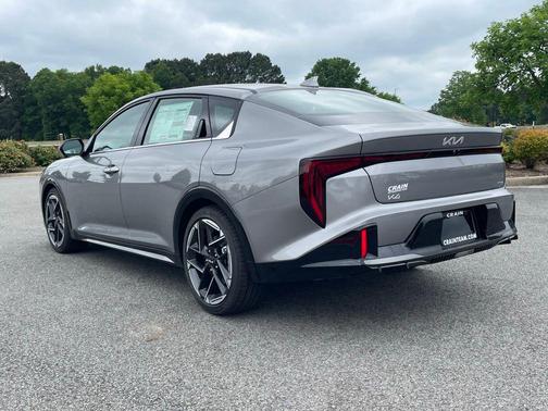 Steel Gray 2026 Kia K4 GT-Line