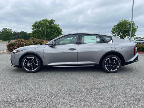 Steel Gray 2026 Kia K4 GT-Line