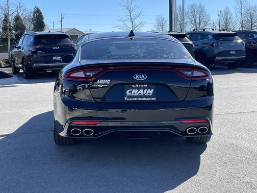 2018 Kia Stinger Premium