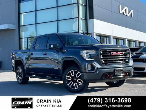 Sky 2021 GMC Sierra 1500 AT4