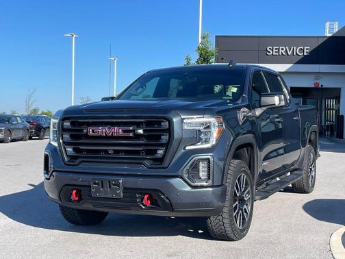 Sky 2021 GMC Sierra 1500 AT4