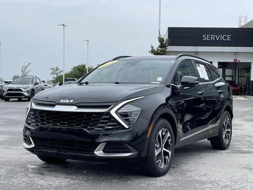 2025 Kia Sportage Hybrid EX