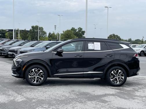 2025 Kia Sportage Hybrid EX