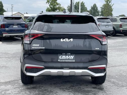 2025 Kia Sportage Hybrid EX