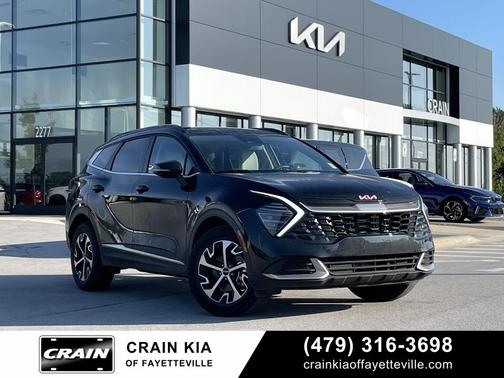 2025 Kia Sportage Hybrid EX