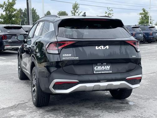 2025 Kia Sportage Hybrid EX