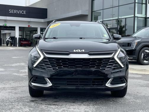 2025 Kia Sportage Hybrid EX