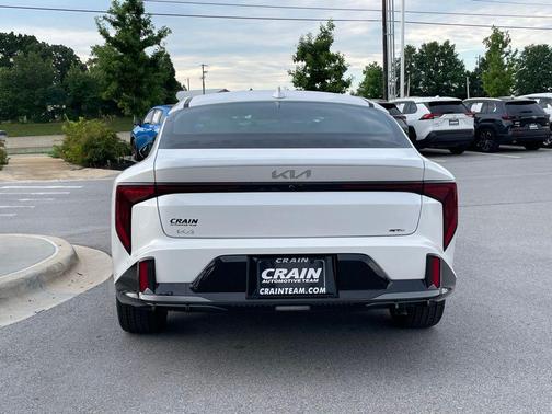 White Pearl 2026 Kia K4 GT-Line