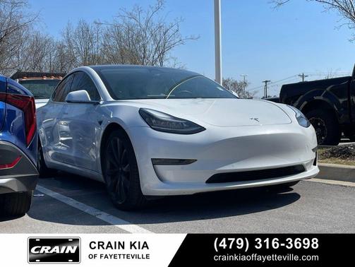 2020 Tesla Model 3 Performance