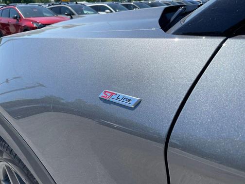 Gray Metallic 2026 Ford Explorer ST-Line