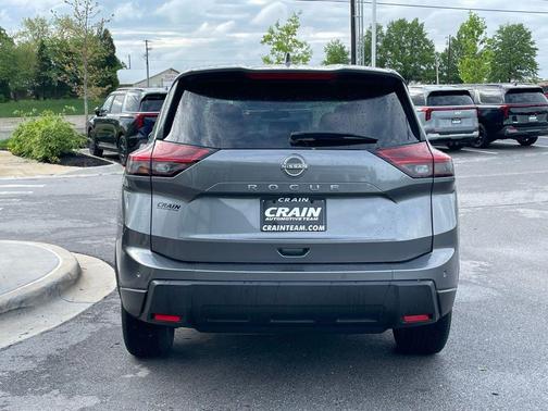 Gun Metallic 2024 Nissan Rogue SV