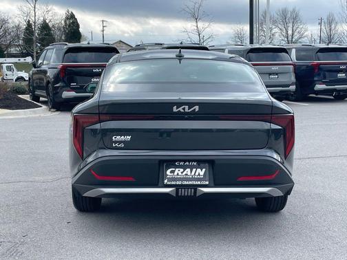 Interstellar Gray 2026 Kia K4 LXS