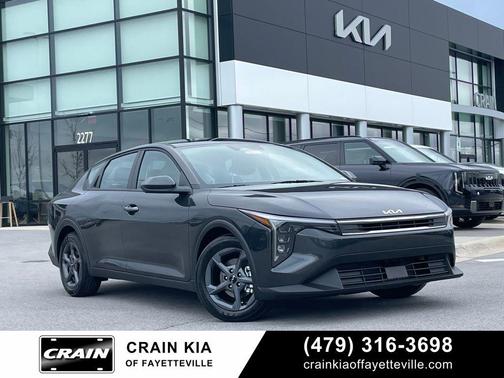 Interstellar Gray 2026 Kia K4 LXS