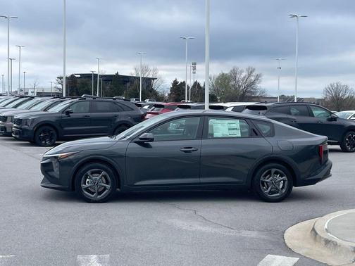 Interstellar Gray 2026 Kia K4 LXS