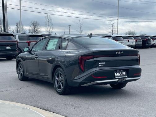 Interstellar Gray 2026 Kia K4 LXS