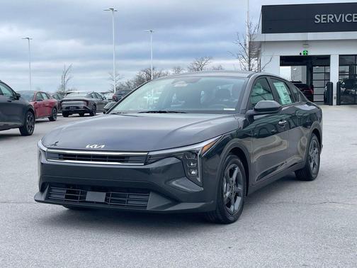 Interstellar Gray 2026 Kia K4 LXS