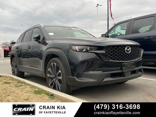 Jet Black 2025 Mazda CX-50 2.5 S Premium Plus Package