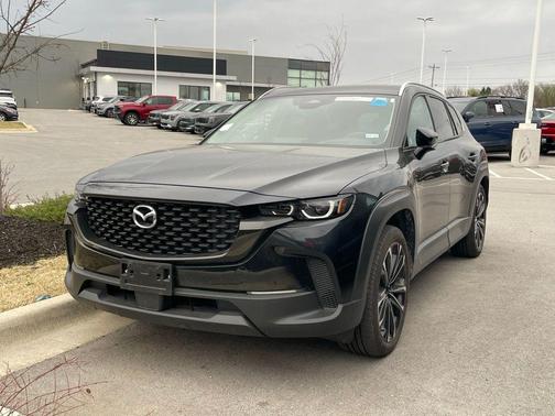 Jet Black 2025 Mazda CX-50 2.5 S Premium Plus Package