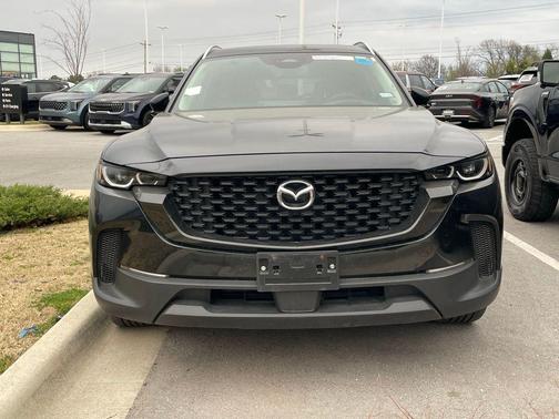 Jet Black 2025 Mazda CX-50 2.5 S Premium Plus Package