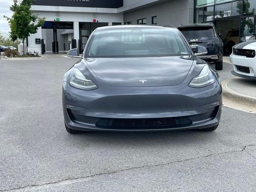 Silver Metallic 2018 Tesla Model 3 Long Range