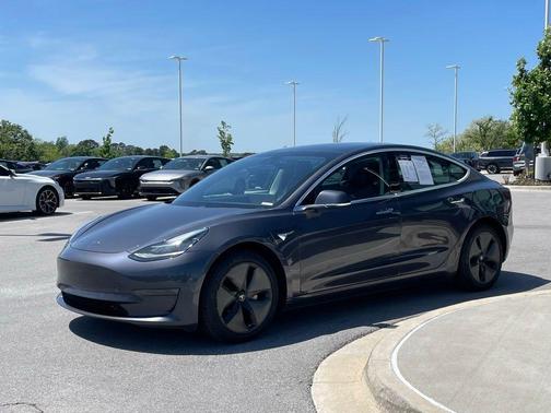 Silver Metallic 2018 Tesla Model 3 Long Range
