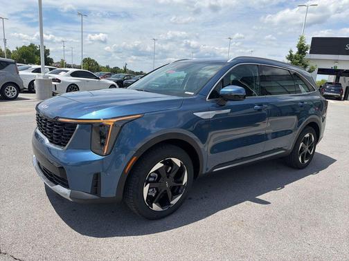 Mineral 2026 Kia Sorento Hybrid EX