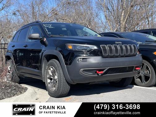 2020 Jeep Cherokee Trailhawk