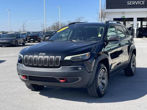2020 Jeep Cherokee Trailhawk