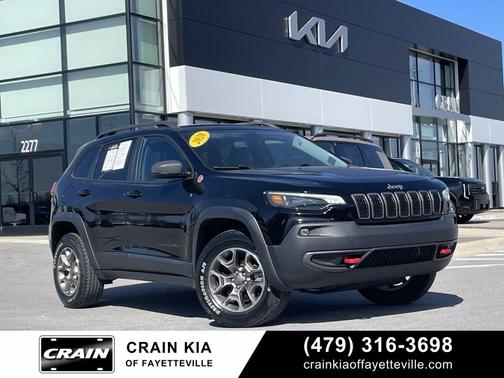 2020 Jeep Cherokee Trailhawk